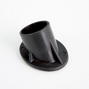 Steel Pro Rectangular Above Ground Pool Foot Support Replacement. Black