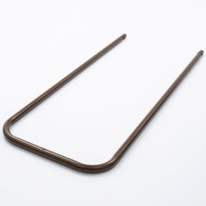 Power Steel Above Ground Pool U-Support Replacement. Brown