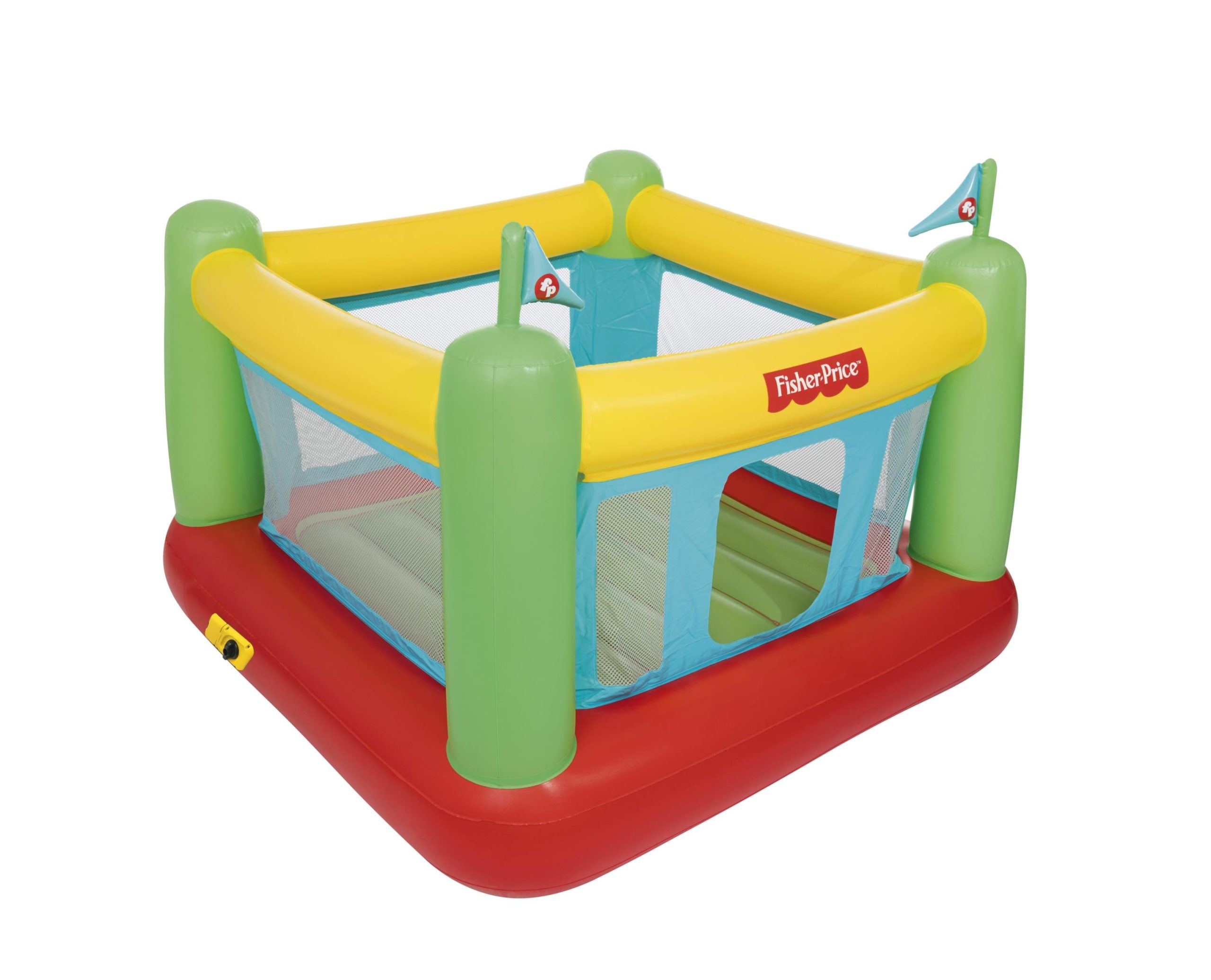 Fisher-Price Bouncesational Bouncer with Built-in Pump. Ages 3+