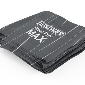Steel Pro Max 15'x 42 Round Above Ground Pool Liner Replacement. Gray