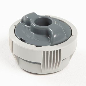 SaluSpa and Coleman Hot Tub ChemConnect Dispenser Replacement. Gray