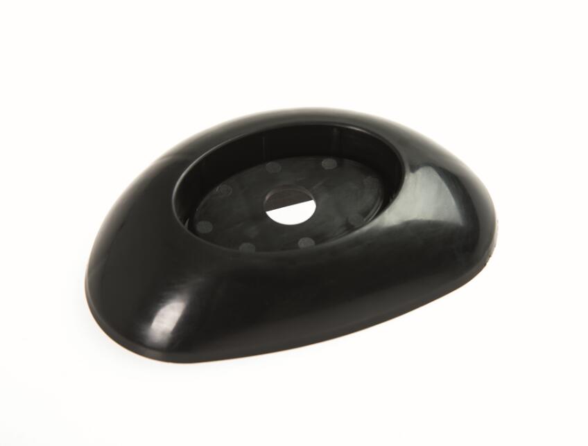 Power Steel and Steel Pro MAX Oval Above Ground Pool Vertical Leg Cap Replacement. Black