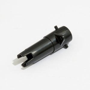 SaluSpa & Coleman AirJet and HydroJet Hot Tub Deflation Valve Adapter Replacement. Black