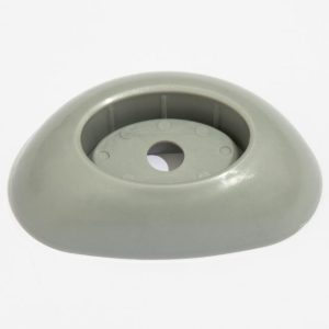 Power Steel & Coleman Round Above Ground Pool Foot Support Replacement. Silver