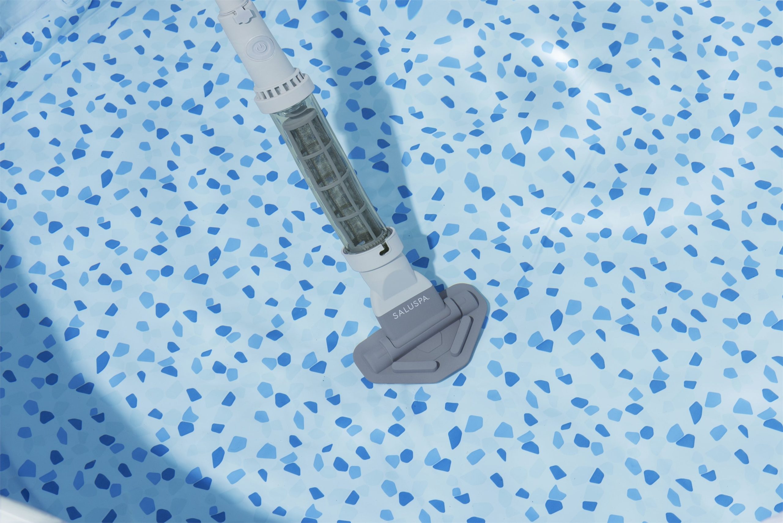 SaluSpa Rechargeable Cordless Underwater Hot Tub Vacuum - Image 5