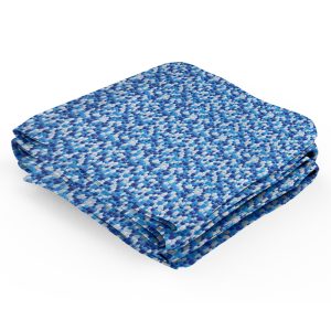 Hydrium 15' x 48 Round Above Ground Pool Liner Replacement. Blue