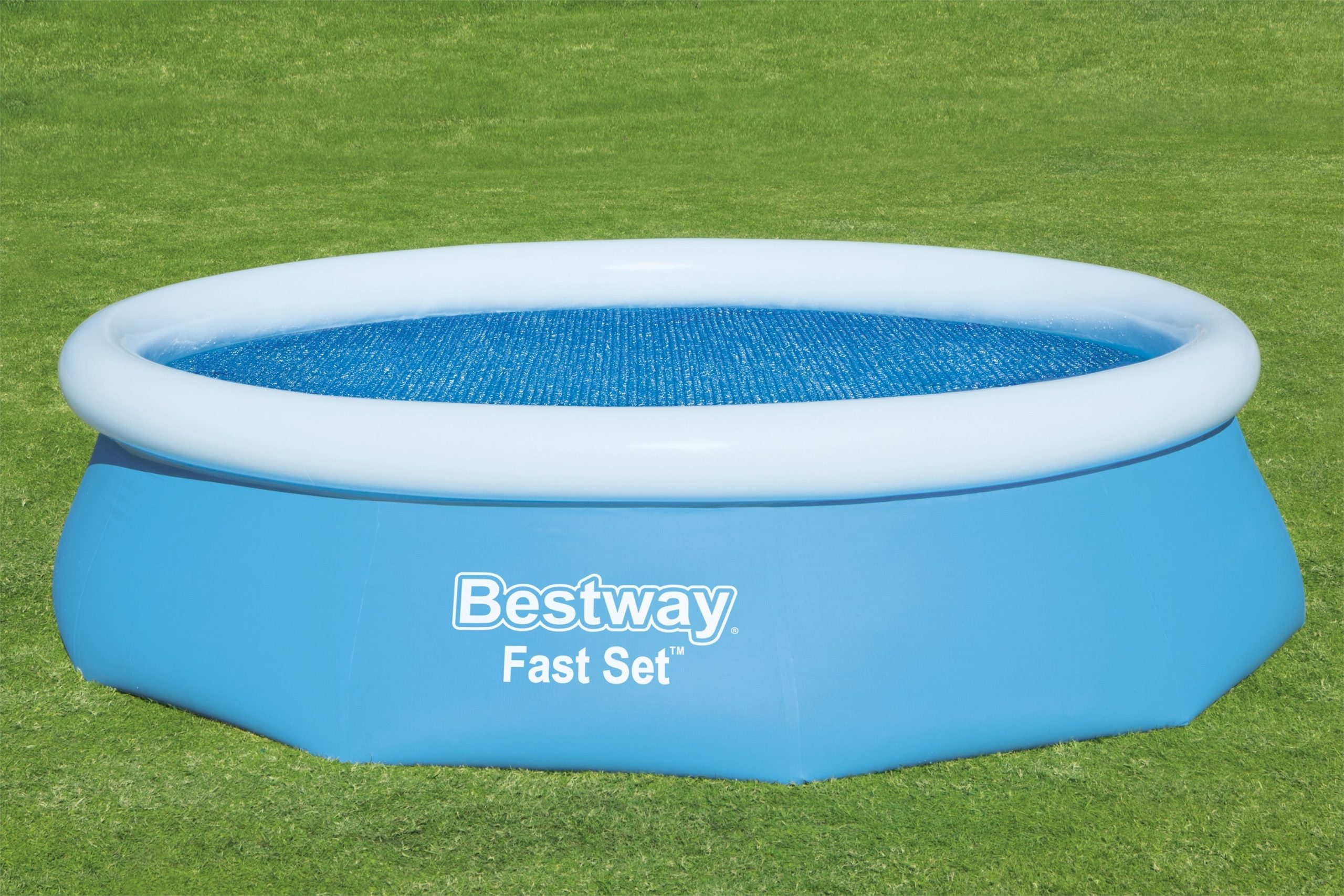 Bestway Round Solar Pool Cover for 10' Above Ground Pools - Image 3