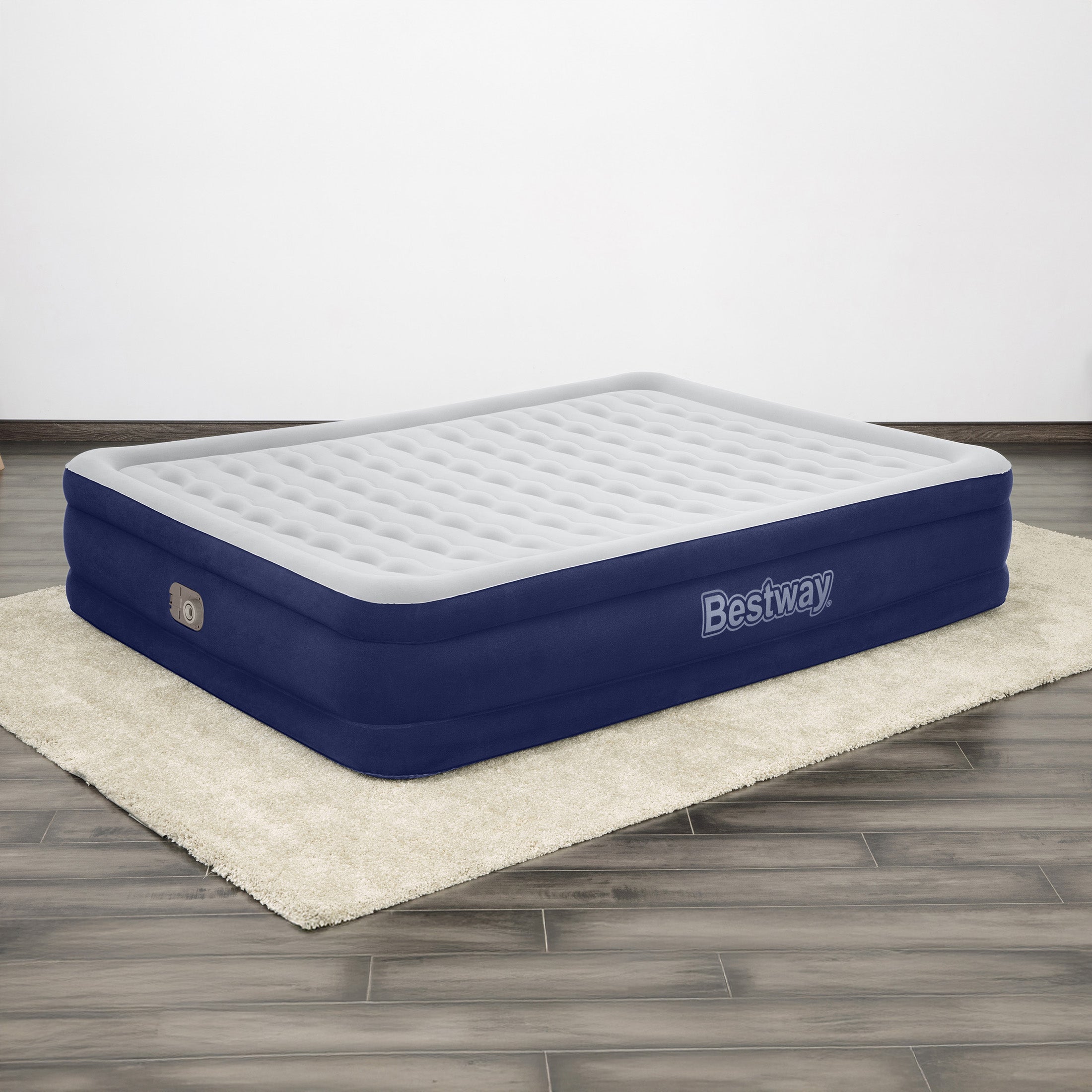 Bestway Tritech Air Mattress Queen 15 with Built-in AC Pump Included - Image 7