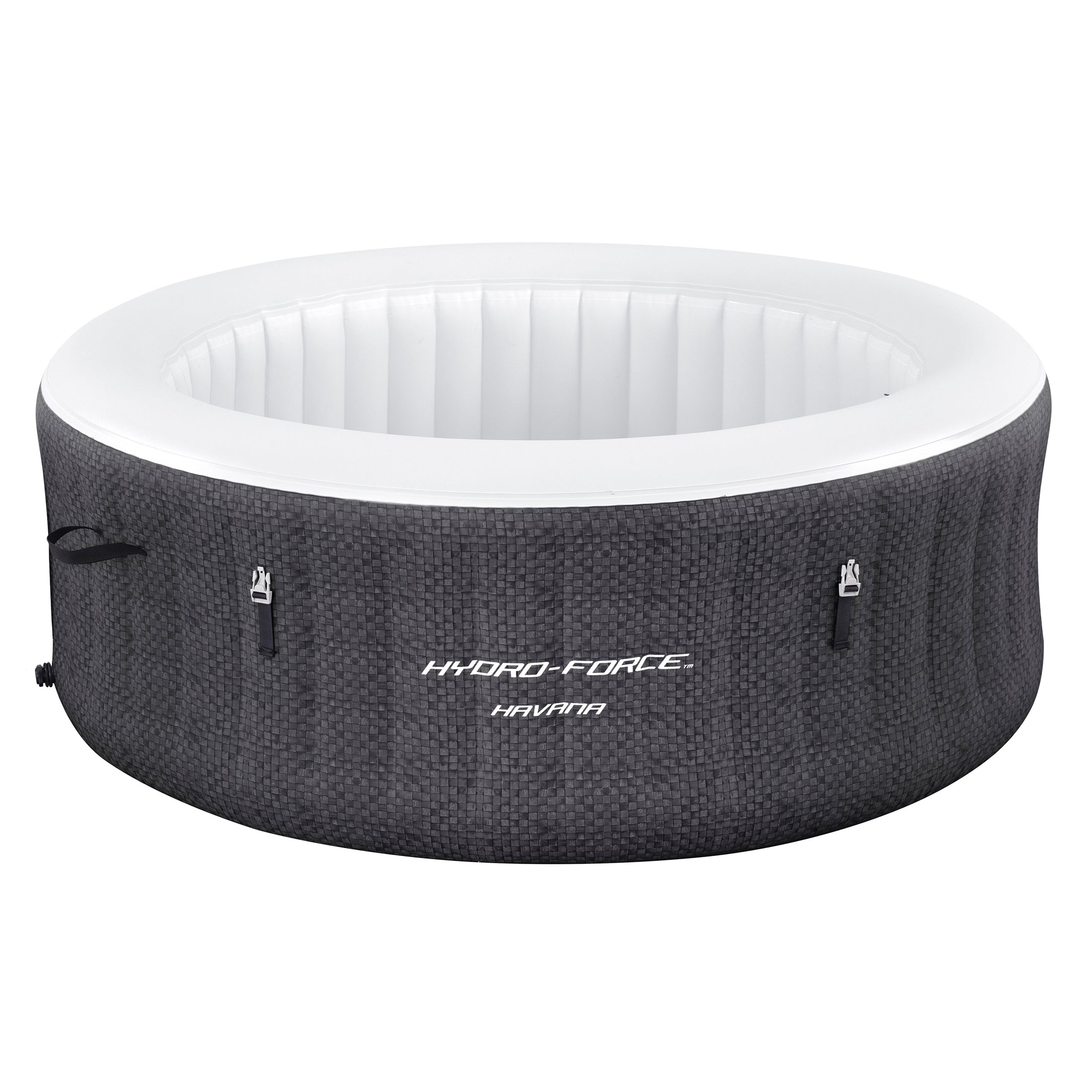 Hydro-Force Havana AirJet Hot Tub Liner Replacement. Black