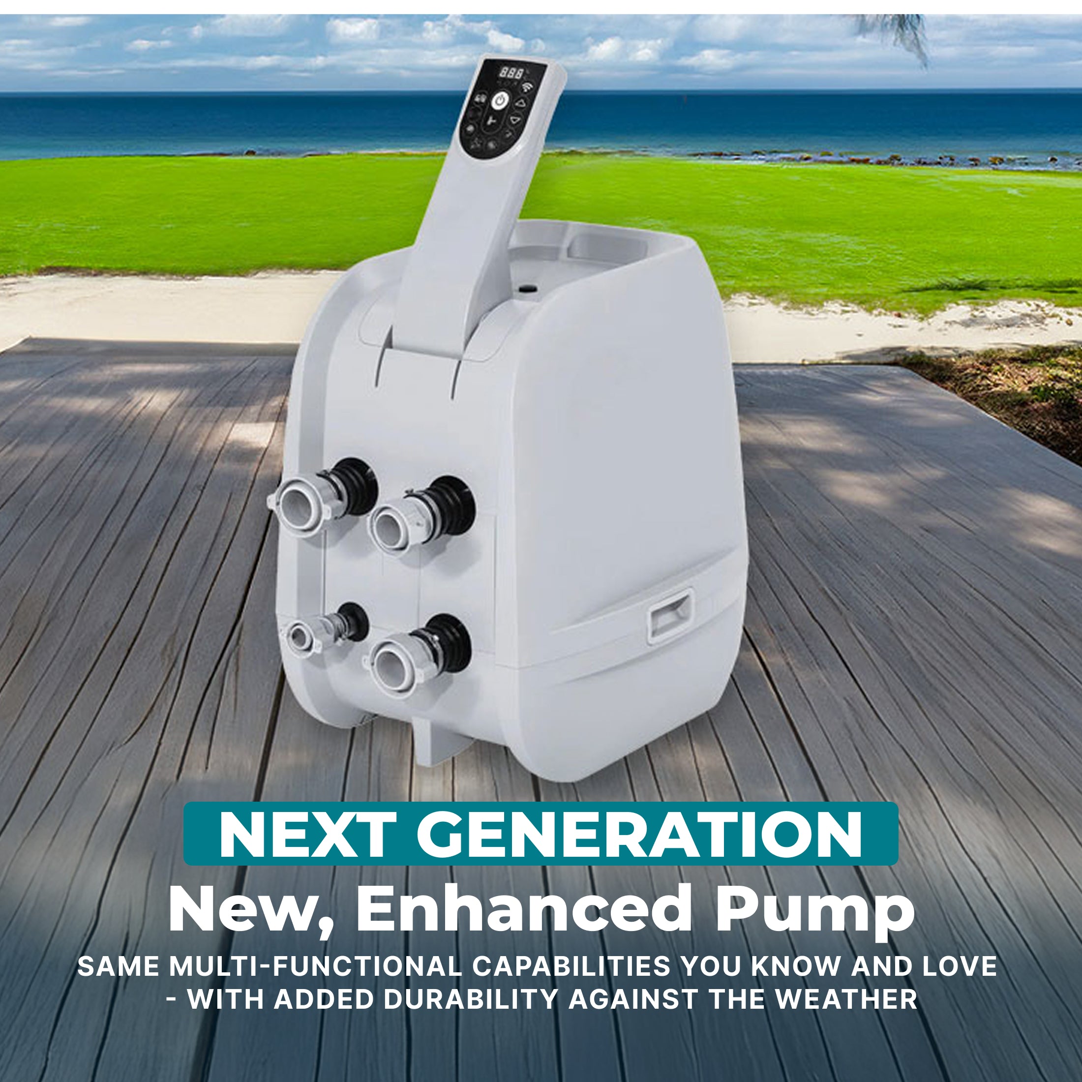 SaluSpa HydroJet Pro Smart Hot Tub Heater Pump with App-Control - Image 3
