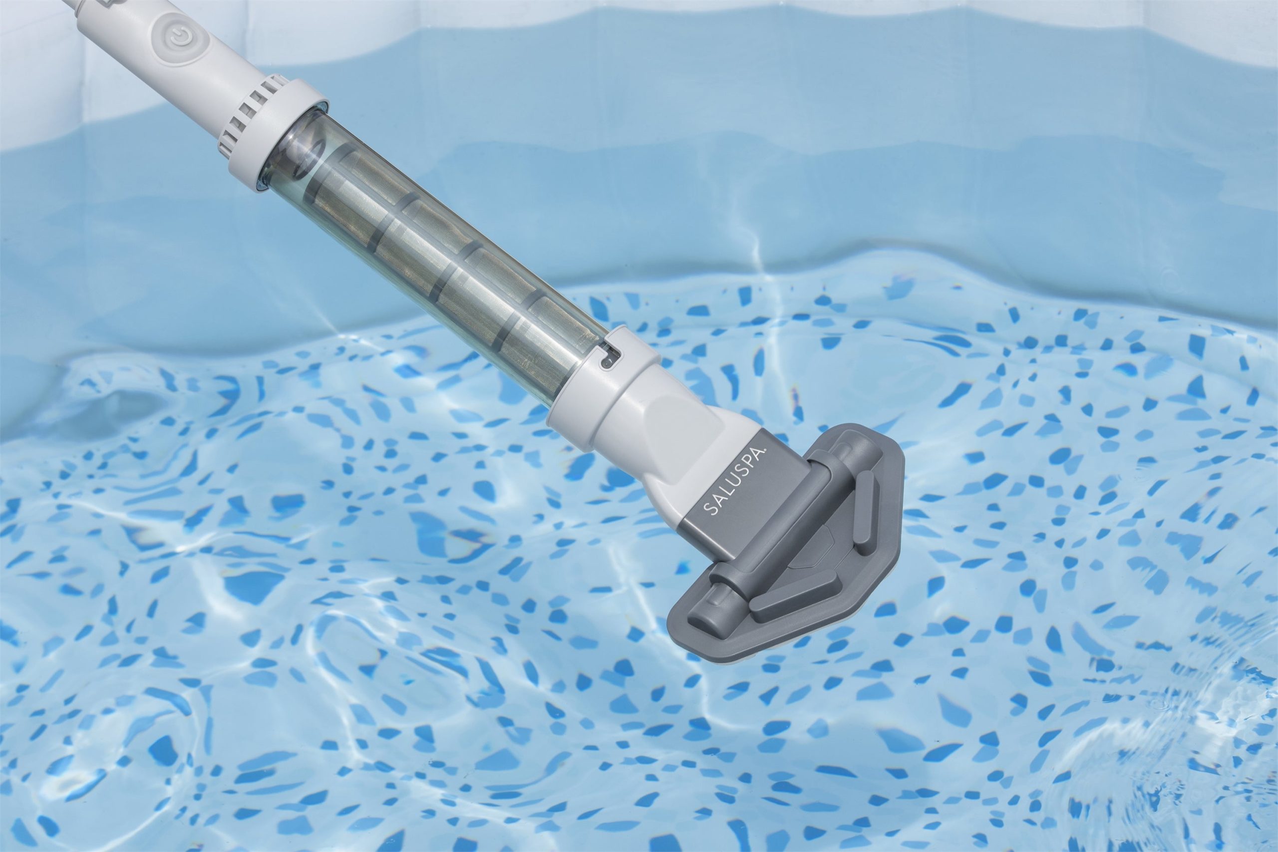 SaluSpa Rechargeable Cordless Underwater Hot Tub Vacuum - Image 4