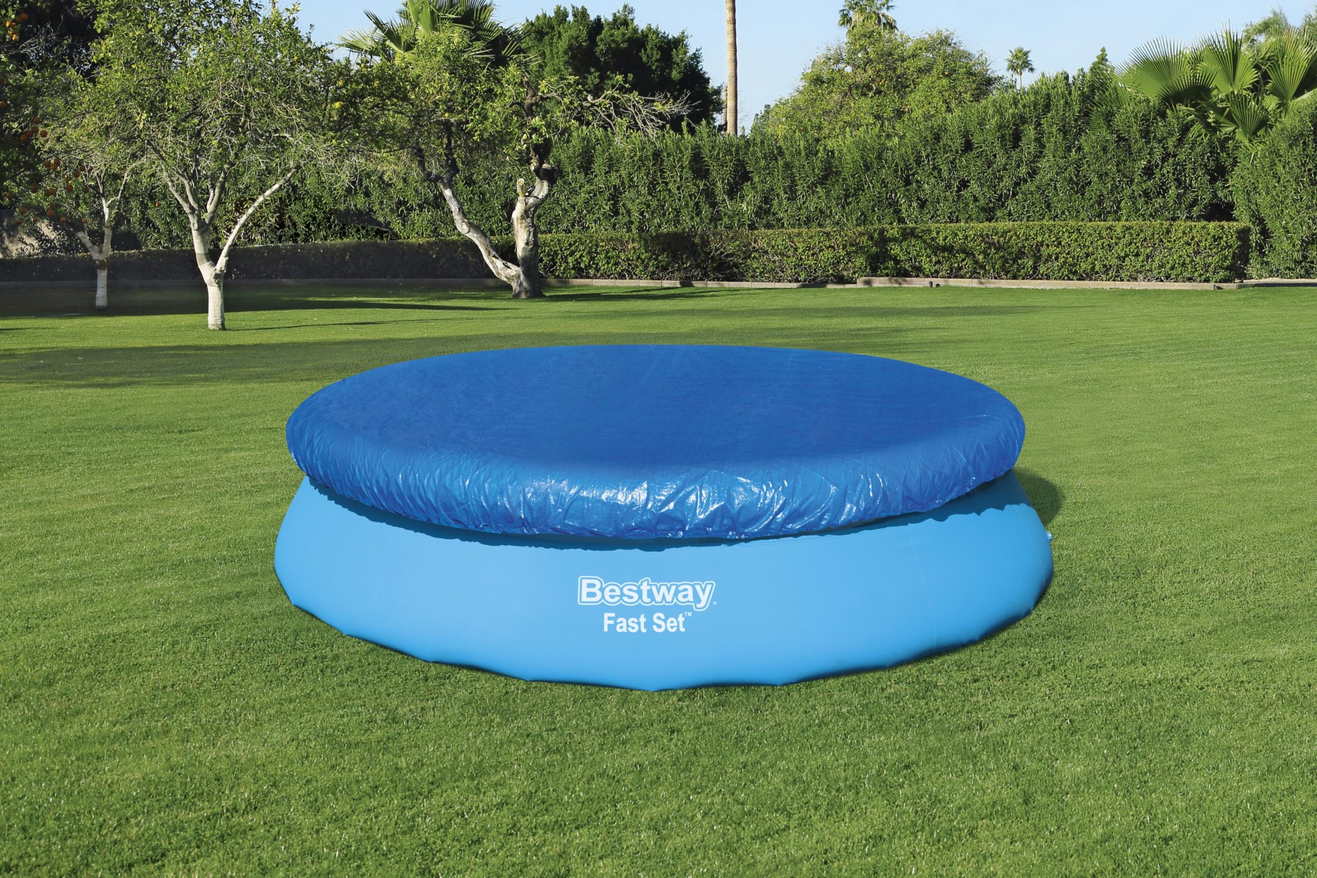 Flowclear™ 12' Fast Set Pool Cover - Image 5