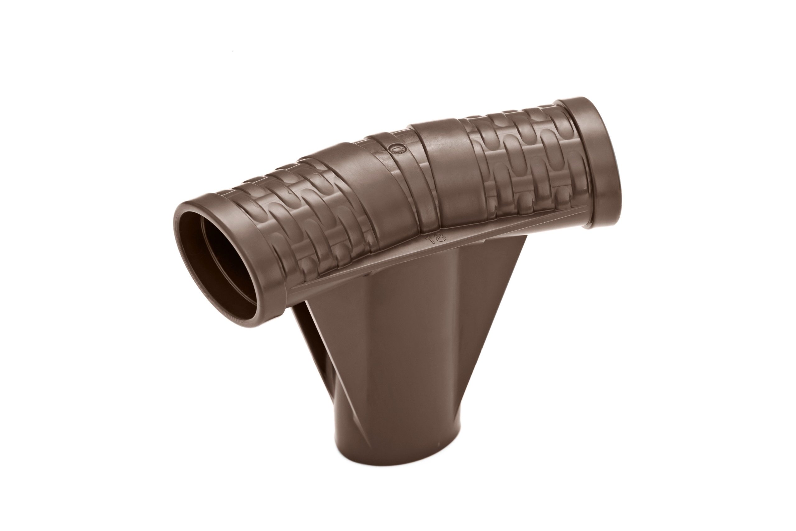 Coleman Power Steel Round Above Ground Pool T-Connector Replacement. Brown