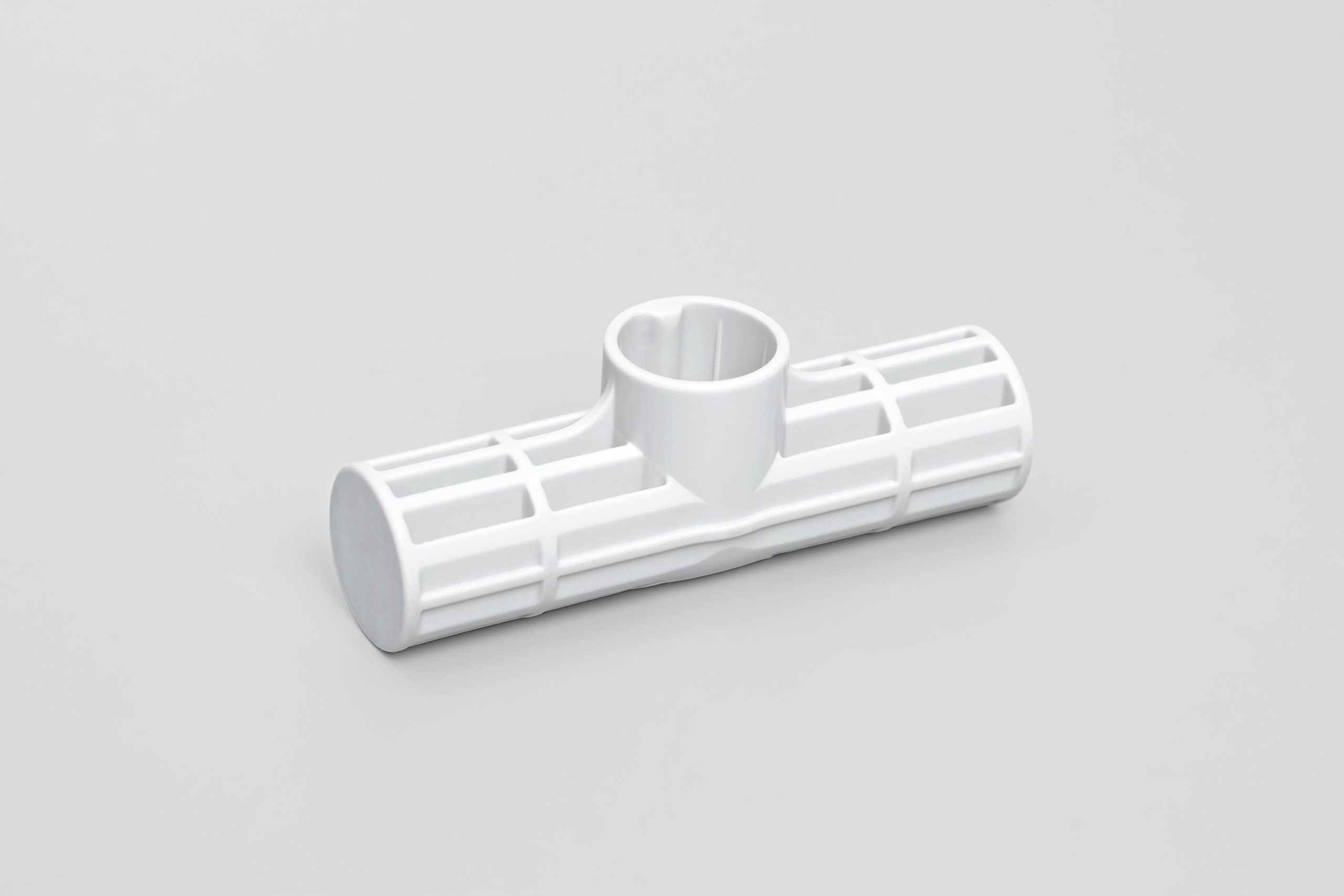 Steel Pro Rectangular Above Ground Pool Side Leg Support Replacement. White