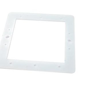 Hydrium Above Ground Pool Skimmer Gasket Replacement. White