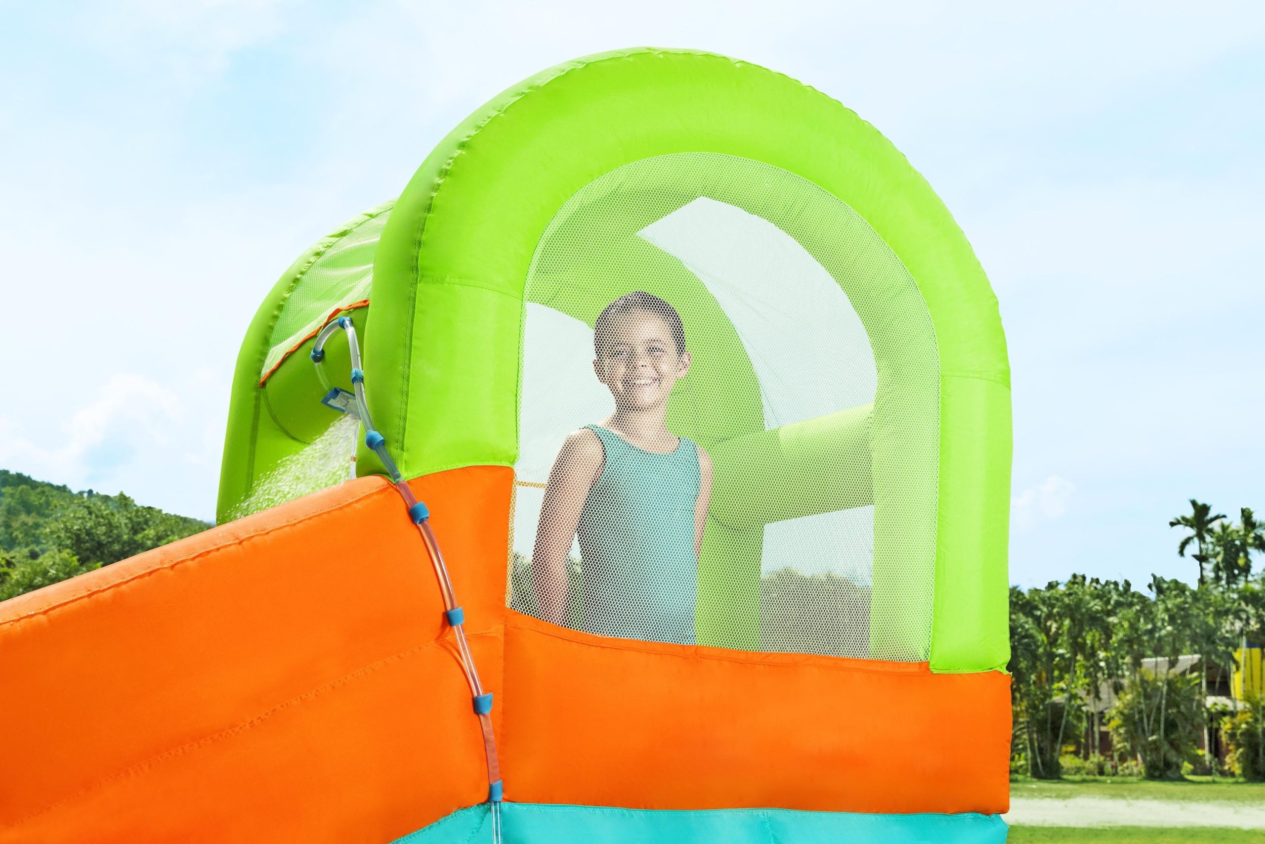 H2OGO! Canopy Cove 8'8 Kids Inflatable Mega Water Park - Image 5