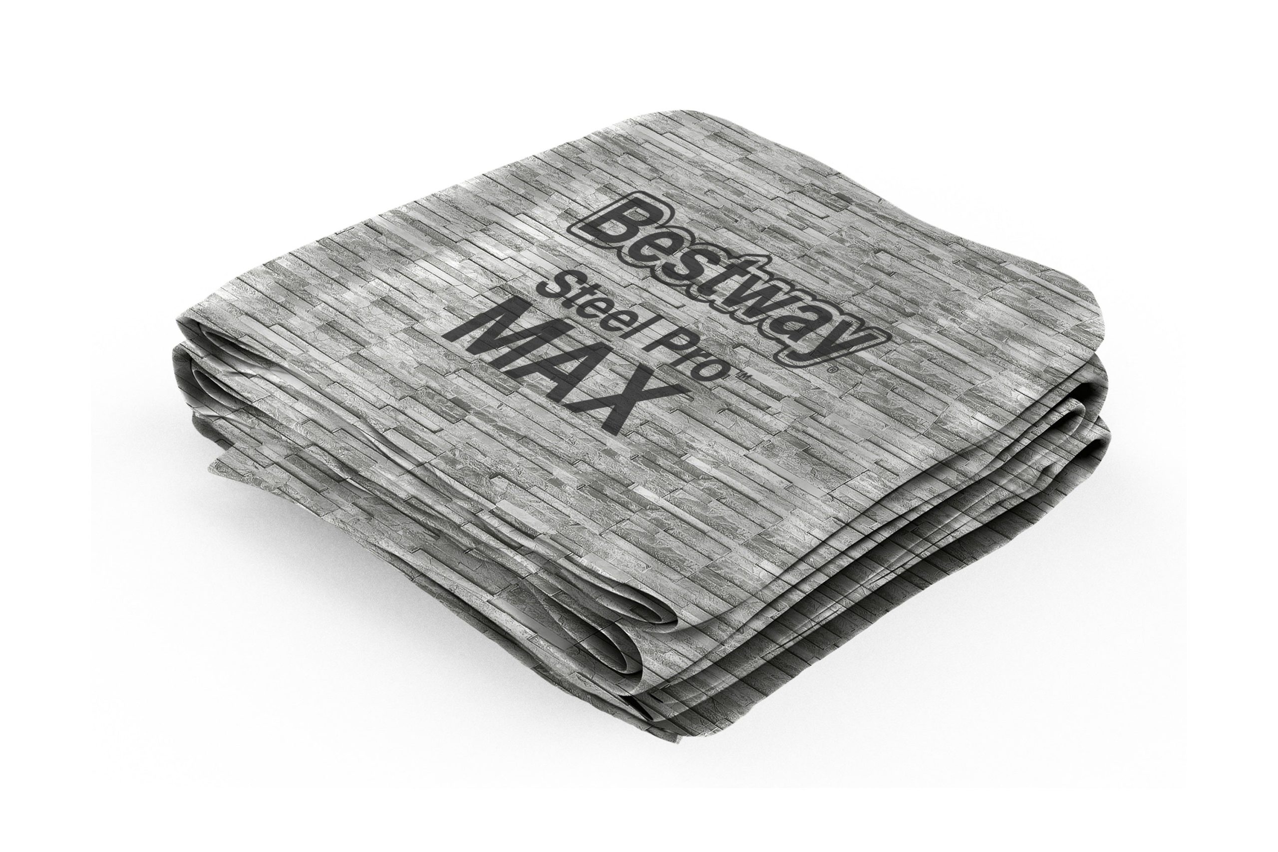 Steel Pro MAX 18' x 48 Round Above Ground Pool Liner Replacement. Gray
