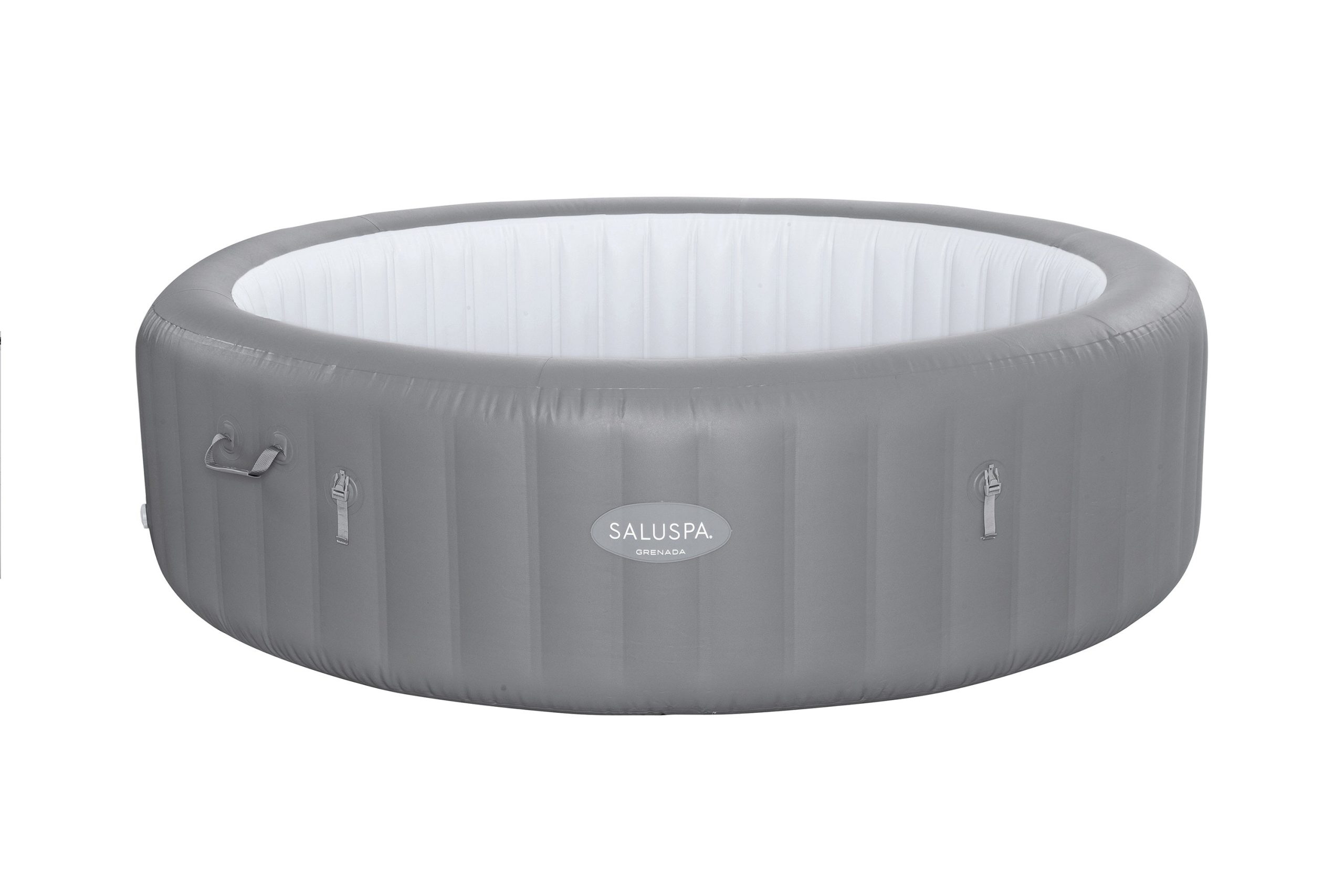 SaluSpa Grenada AirJet Hot Tub Thermal Liner Replacement. Gray