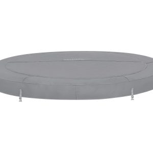 SaluSpa Grenada AirJet Hot Tub Top Leatheroid Cover Replacement. Gray