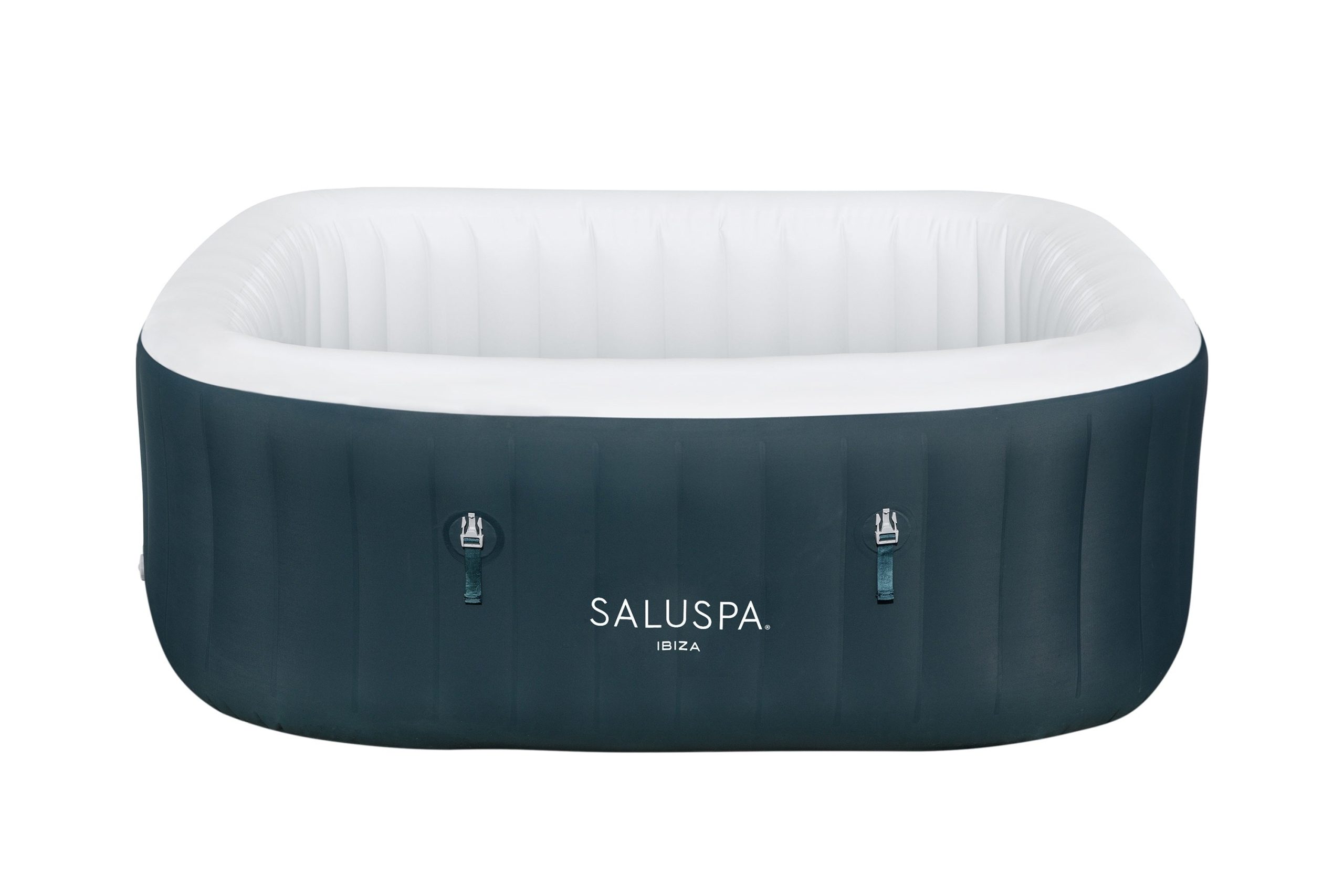 71 x 71 x 26 SaluSpa Ibiza AirJet Hot Tub Liner Replacement. Deep Green