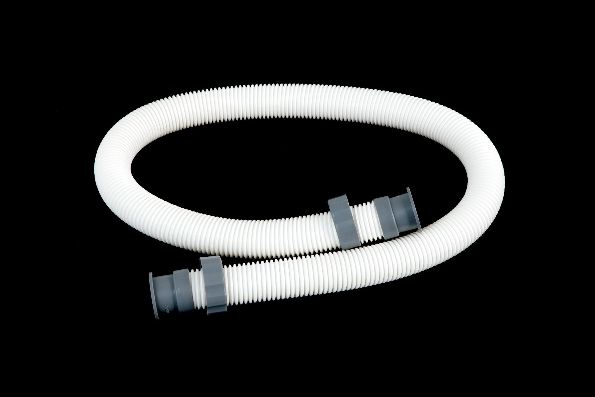 Bestway and Coleman Above Ground Pool 38mm Pump Hose with Nuts Replacement. White